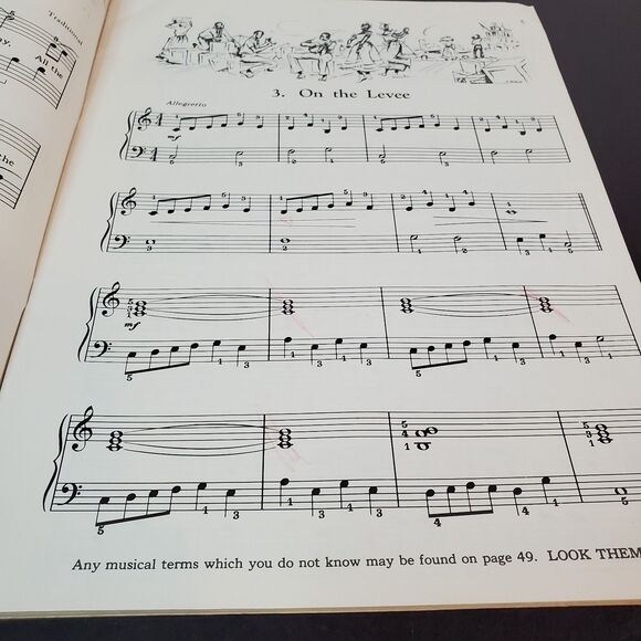 The Leila Fletcher Piano Course Book 3 (1950) Montgomery Music Buffalo NY - Picture 6 of 14